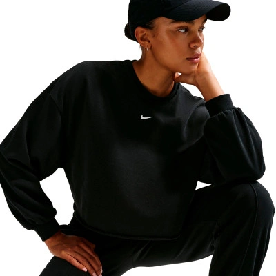 Nike Camiseta Nschill Ft Crew Mujer — photo 5