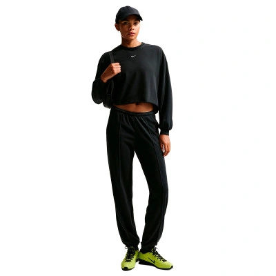 Nike Camiseta Nschill Ft Crew Mujer — photo 6