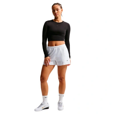 Nike Pantalón corto French Terry Mujer — foto 4