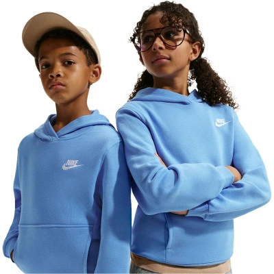 Kids Sportswear Club Fleece Sweatshirt