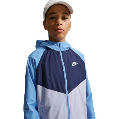 Casaco Windrunner Fleece Criança