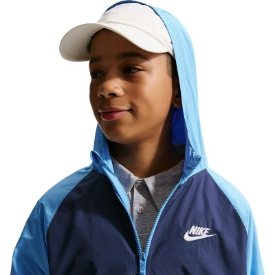 Nike Chaqueta Windrunner Fleece Niño — photo 3