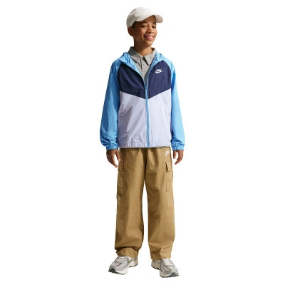 Nike Chaqueta Windrunner Fleece Niño — photo 5