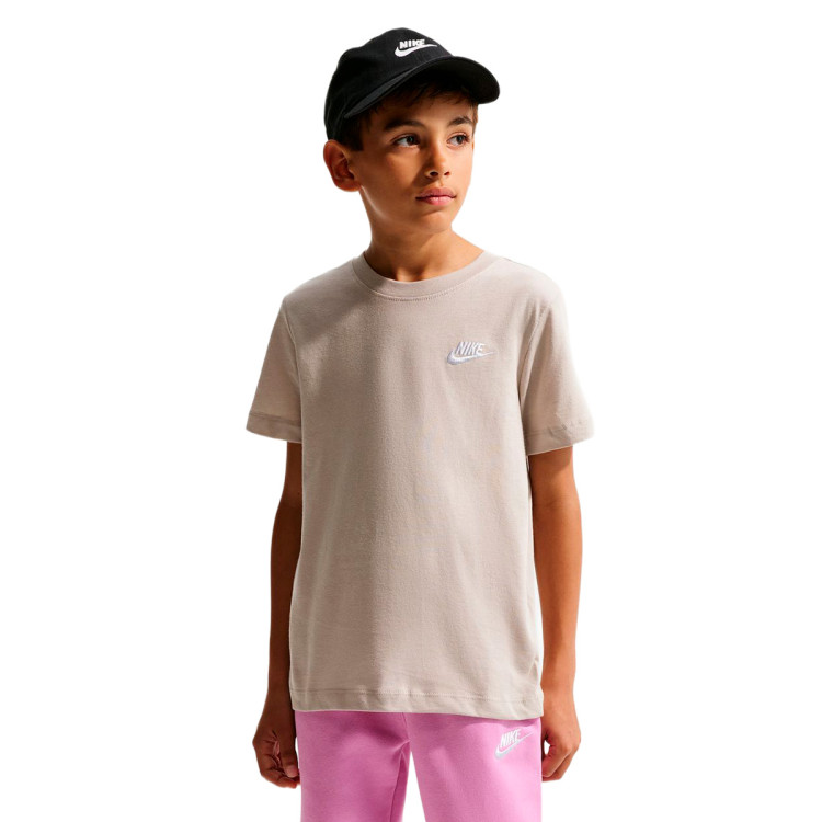 Nike Fleece Tee Emb Futura Lbr Criança