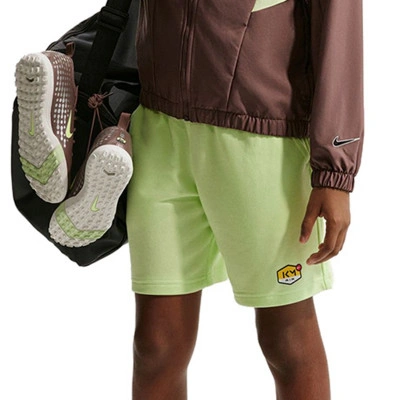 Calções Mbappe Club Fleece Niño