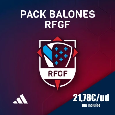 Bola Pack 12 unidades RFGF