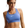 Swoosh Medium Support Mujer-Sapphire-White
