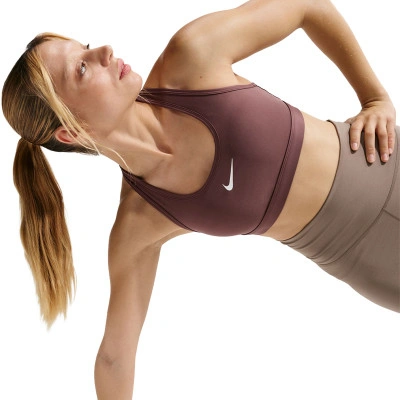 Nike Sujetador Swoosh Medium Support Mujer — foto 3