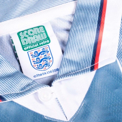 Score Draw Camiseta England 1996 European Championship Away — photo 7