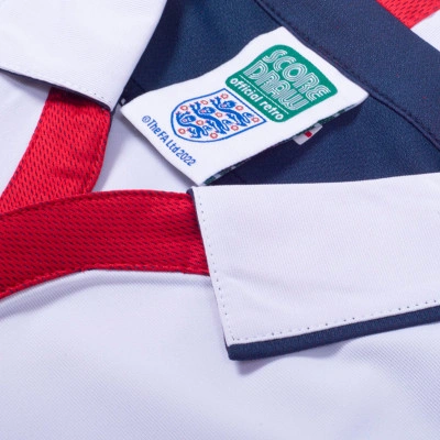 Score Draw Camiseta England 2004 — photo 7