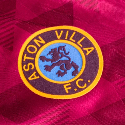 Score Draw Camiseta Aston Villa 1990 — photo 4
