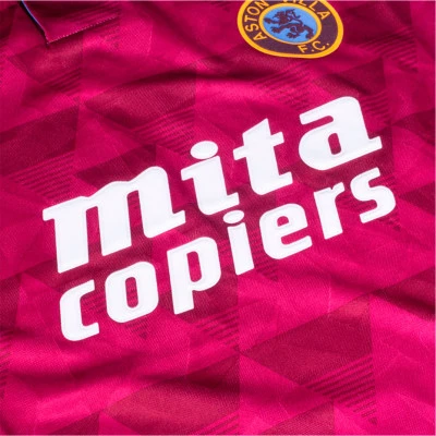 Score Draw Camiseta Aston Villa 1990 — photo 5