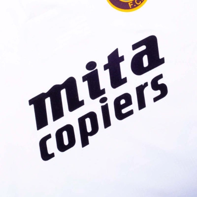Score Draw Camiseta Aston Villa 1990 Away — photo 5