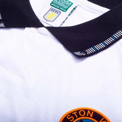 Score Draw Camiseta Aston Villa 1990 Away — photo 6