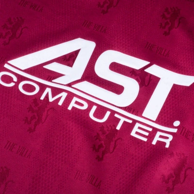 Score Draw Camiseta Aston Villa 1996 — photo 5
