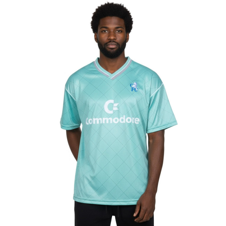 T-Shirt Score Draw Chelsea 1988 Third Blue - Fútbol Emotion