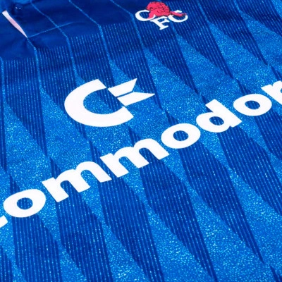 Score Draw Camiseta Chelsea 1990 — photo 5