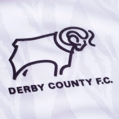 Score Draw Camiseta Derby County 1992 Umbro — photo 4