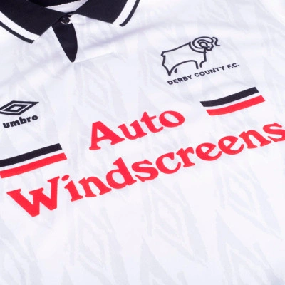 Score Draw Camiseta Derby County 1992 Umbro — photo 5