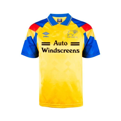 Camiseta Derby County 1992 Umbro Away