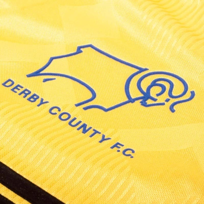 Score Draw Camiseta Derby County 1992 Umbro Away — photo 4