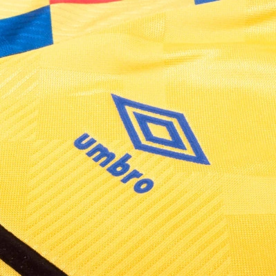 Score Draw Camiseta Derby County 1992 Umbro Away — photo 6