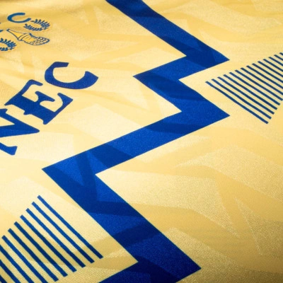 Score Draw Camiseta Everton 1990 Away — photo 6