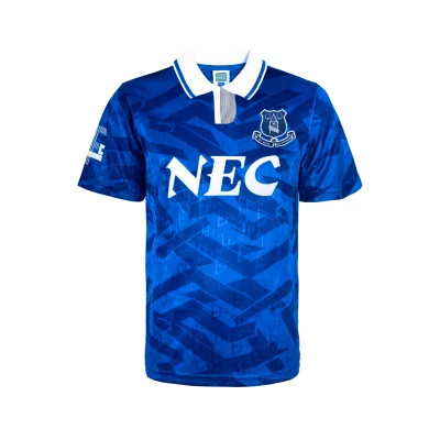 Camiseta Everton 1992