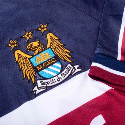 Score Draw Camiseta Manchester City 1998 Away — photo 4