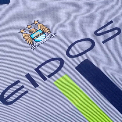 Score Draw Camiseta Manchester City 2000 Away — photo 5