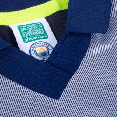 Score Draw Camiseta Manchester City 2000 Away — photo 6