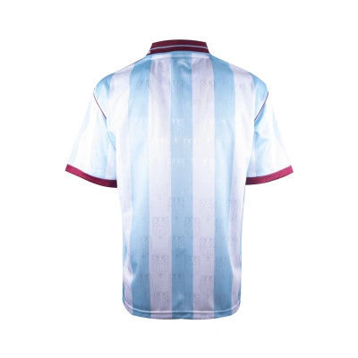 Score Draw Camiseta West Ham United 1992 Away — photo 3
