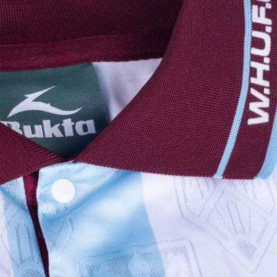 Score Draw Camiseta West Ham United 1992 Away — photo 6