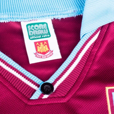 Score Draw Camiseta West Ham United 2000 — photo 6