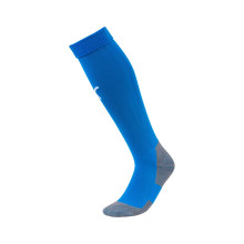 teamLIGA CE MANRESA Football Socks Electric Blue Lemonade-White