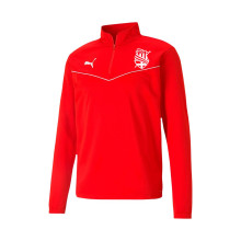 Sudadera teamRISE CE MANRESA Red-White
