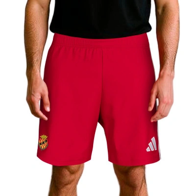 Calções Gimnàstic de Tarragona Training Jogadores 2025-2026