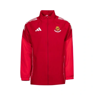 Gimnàstic de Tarragona 2025-2026 Training Raincoat