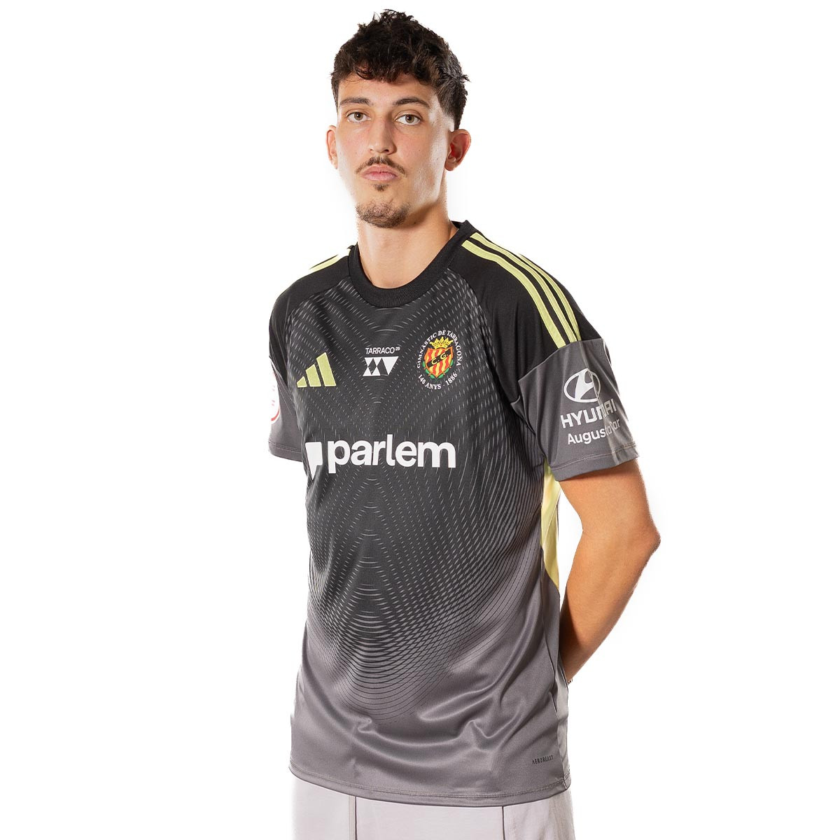 Gimnàstic Home Grey Goalkeeper 2025/26