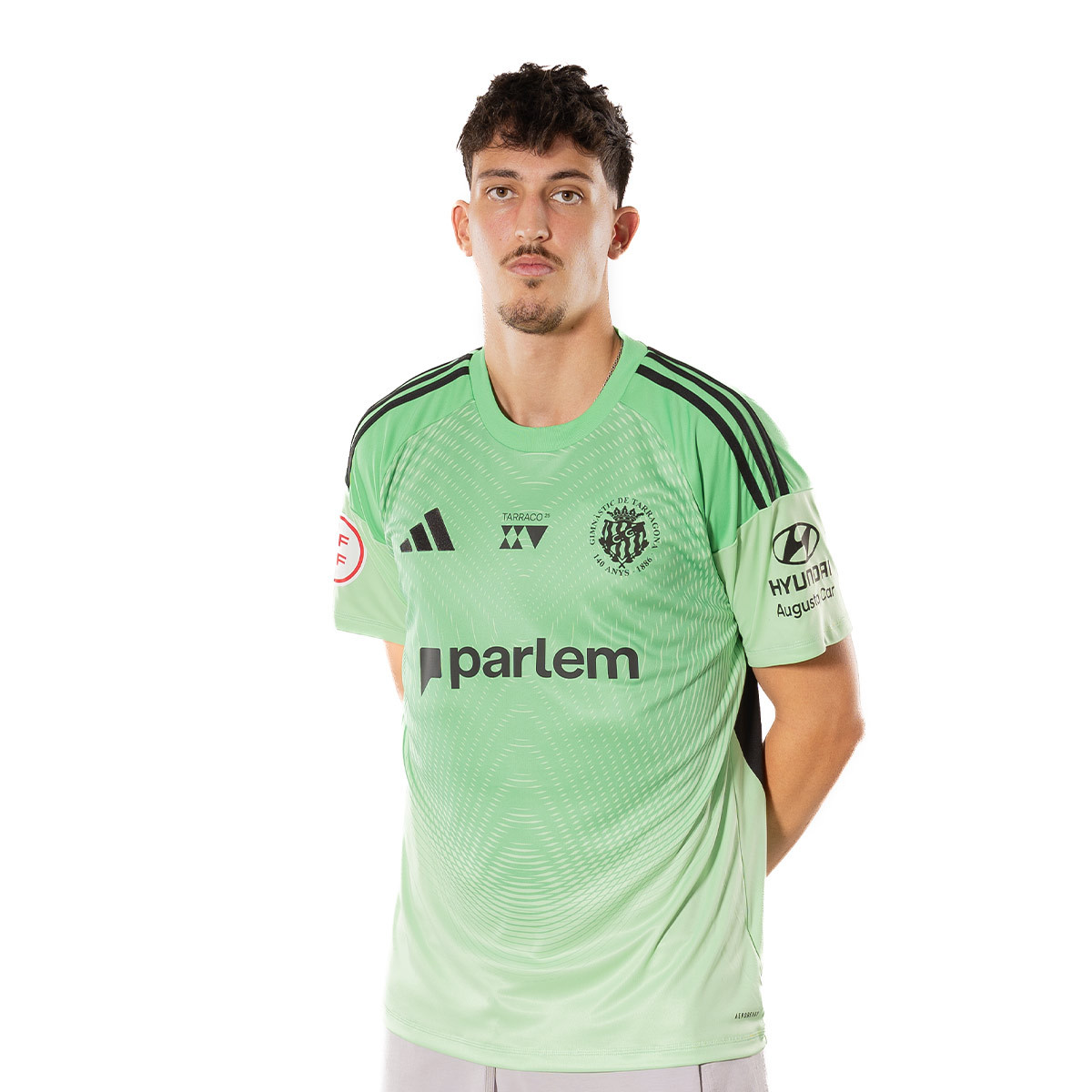 Gimnàstic Away Mint Goalkeeper 2025/26