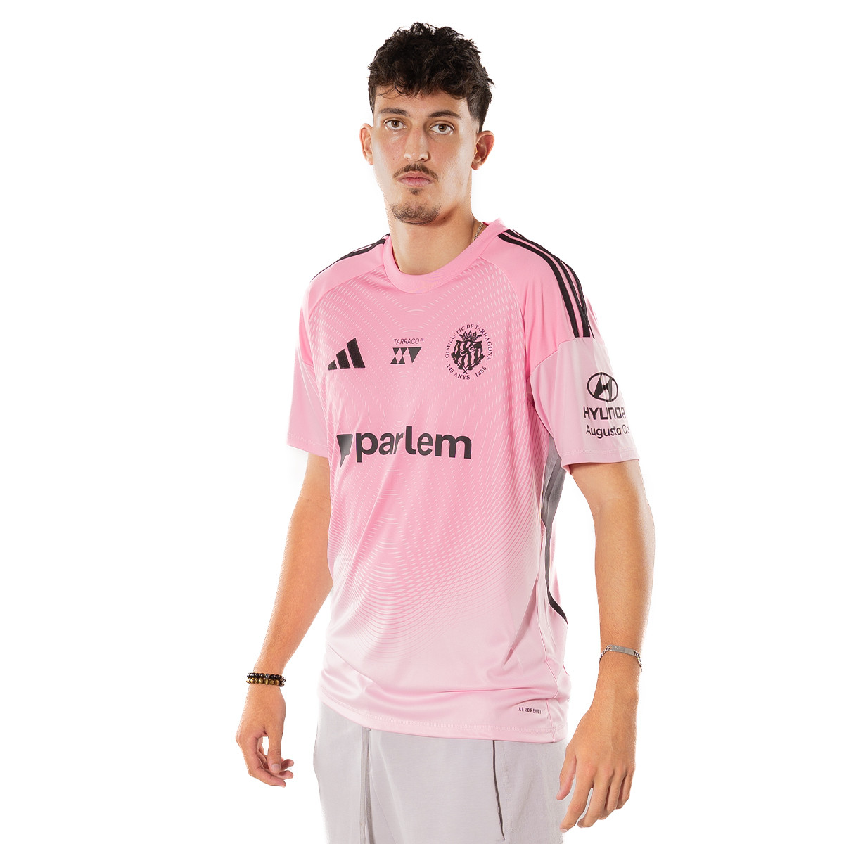 Gimnàstic Third Pink Goalkeeper 2025/26