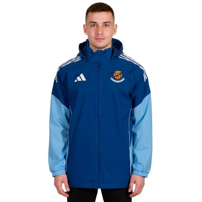 Impermeable Gimnàstic de Tarragona Training Porteros 2025-2026
