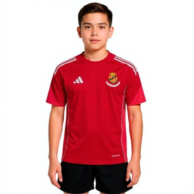 Camiseta Gimnàstic de Tarragona Training Jugadores 2025-2026 Niño
