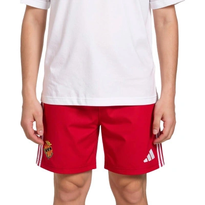 Pantalón corto Gimnàstic de Tarragona Training Jugadores 2025-2026 Niño