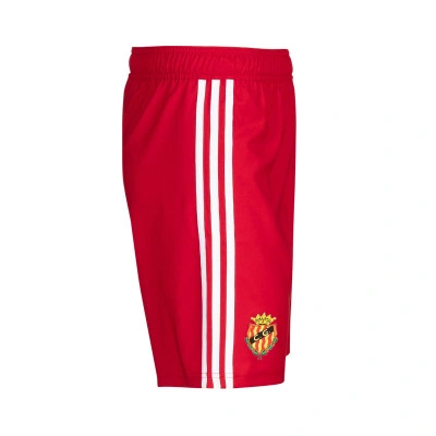 adidas Pantalón corto Gimnàstic de Tarragona Training Jugadores Niño — photo 4