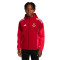 Impermeable adidas Gimnàstic de Tarragona Training Jugadores 2025-2026 Niño