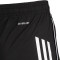 Pantalón corto adidas Gimnàstic de Tarragona Training/Paseo Técnicos y Paseo Jugadores y Porteros 2025-2026 Niño