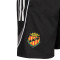 Pantalón corto adidas Gimnàstic de Tarragona Training/Paseo Técnicos y Paseo Jugadores y Porteros 2025-2026 Niño