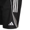 Pantalón corto adidas Gimnàstic de Tarragona Training/Paseo Técnicos y Paseo Jugadores y Porteros 2025-2026 Niño