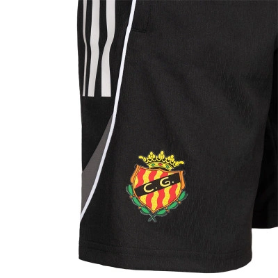 adidas Pantalón corto Gimnàstic de Tarragona Training/Paseo Técnicos y Paseo Jugadores y Porteros Niño — foto 6